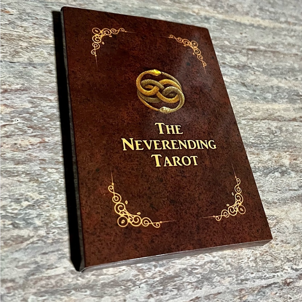 New The Neverending Tarot major arcanas deck